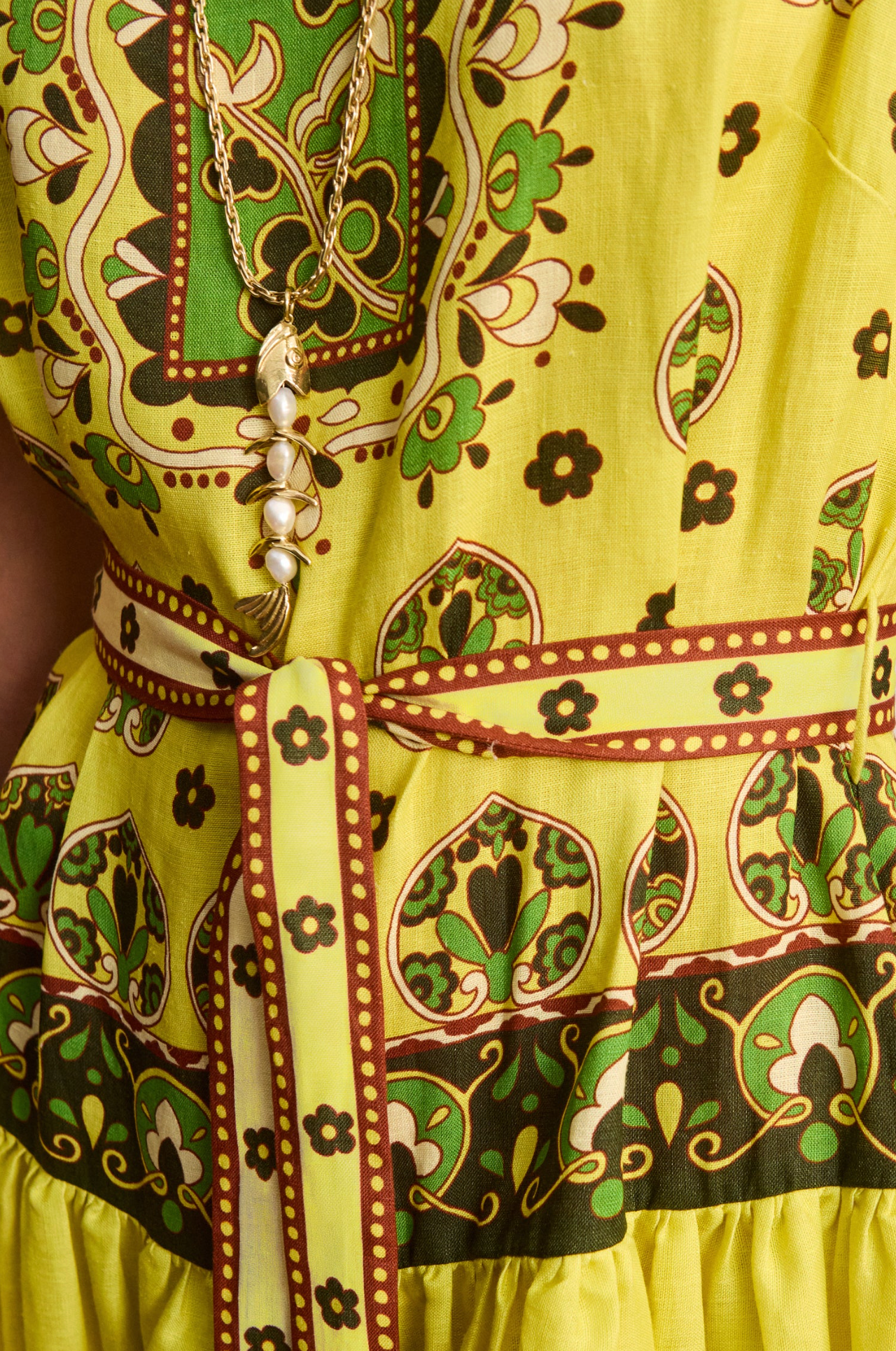 BRIDGETTE MIDI DRESS