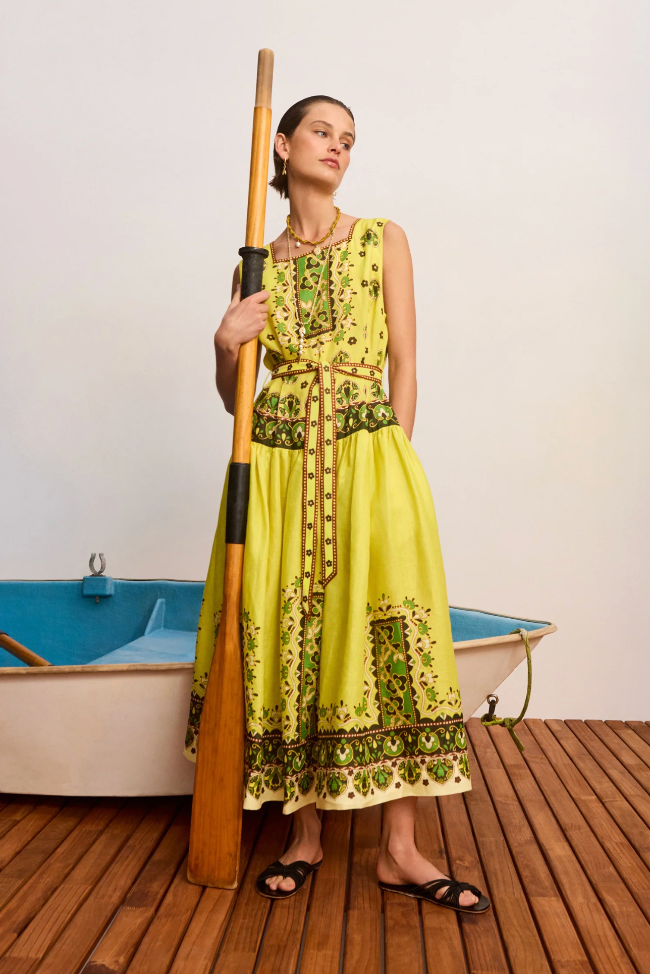 BRIDGETTE MIDI DRESS