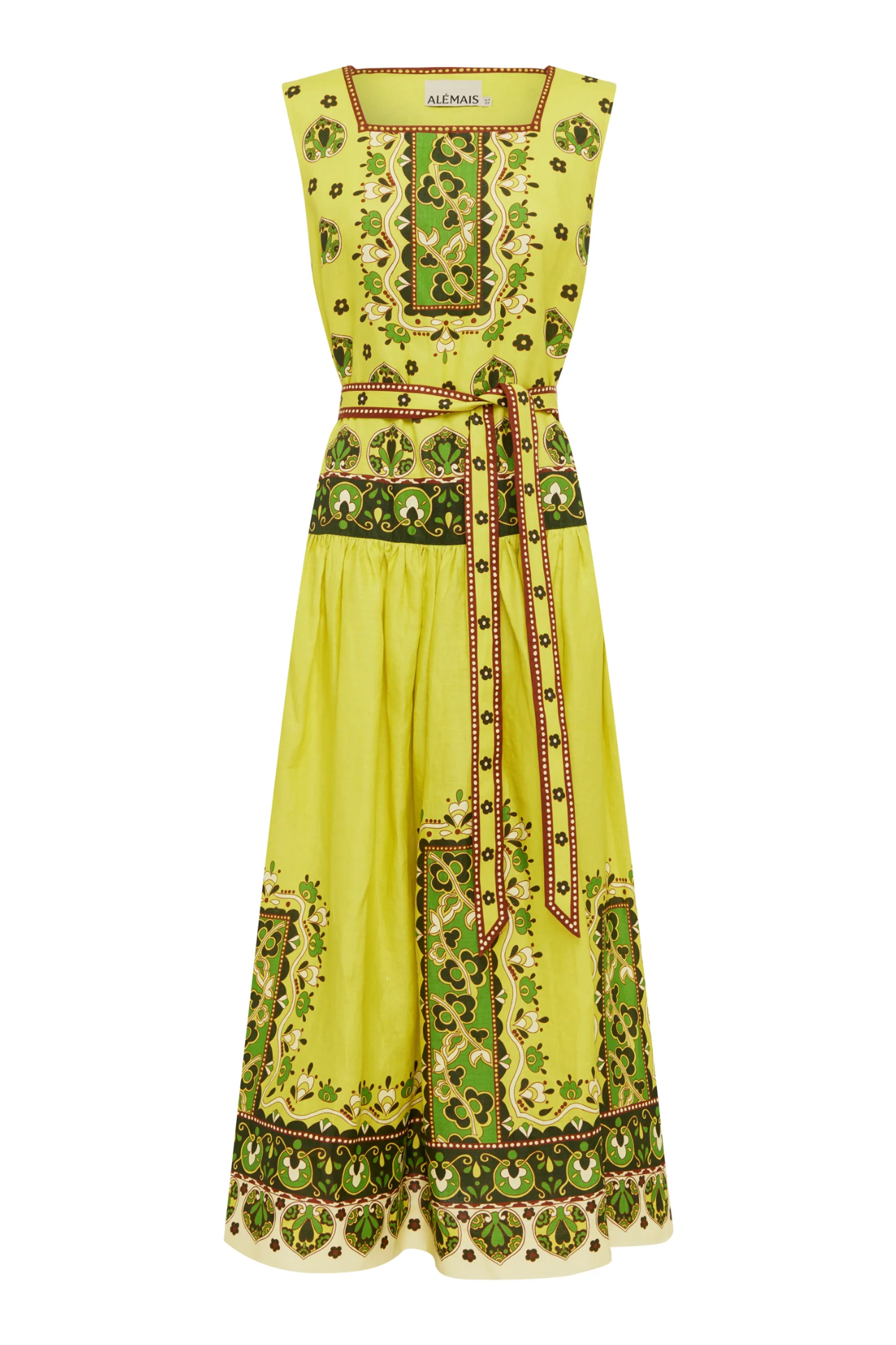 BRIDGETTE MIDI DRESS
