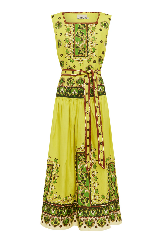 BRIDGETTE MIDI DRESS