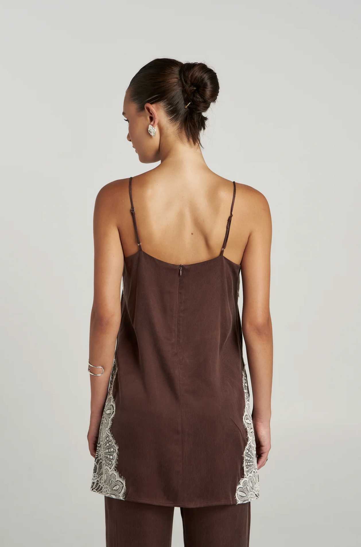 FLORENCE SHIFT TOP - ESPRESSO ESP
