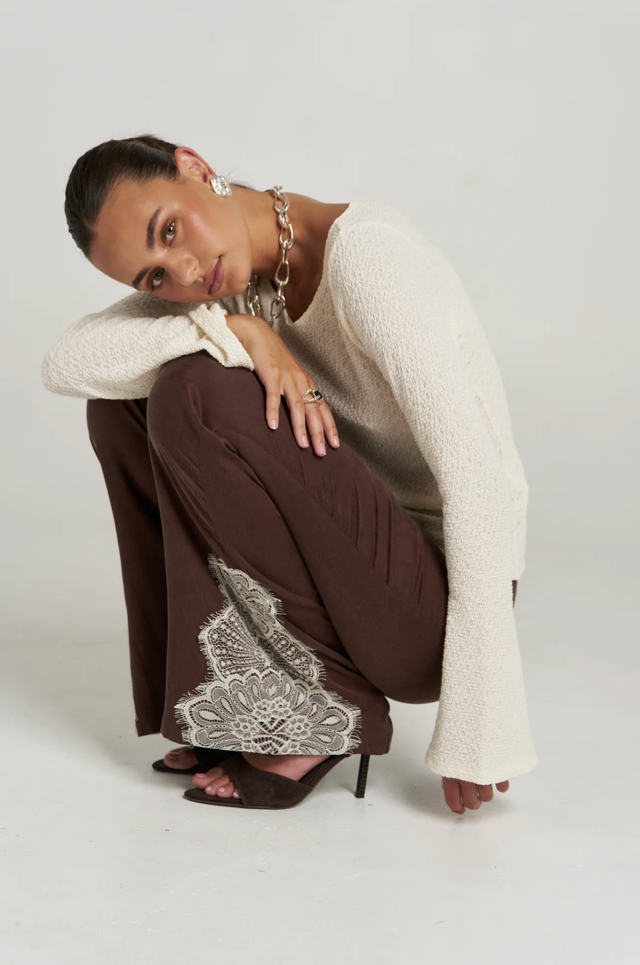 FLORENCE PANT - ESPRESSO ESP