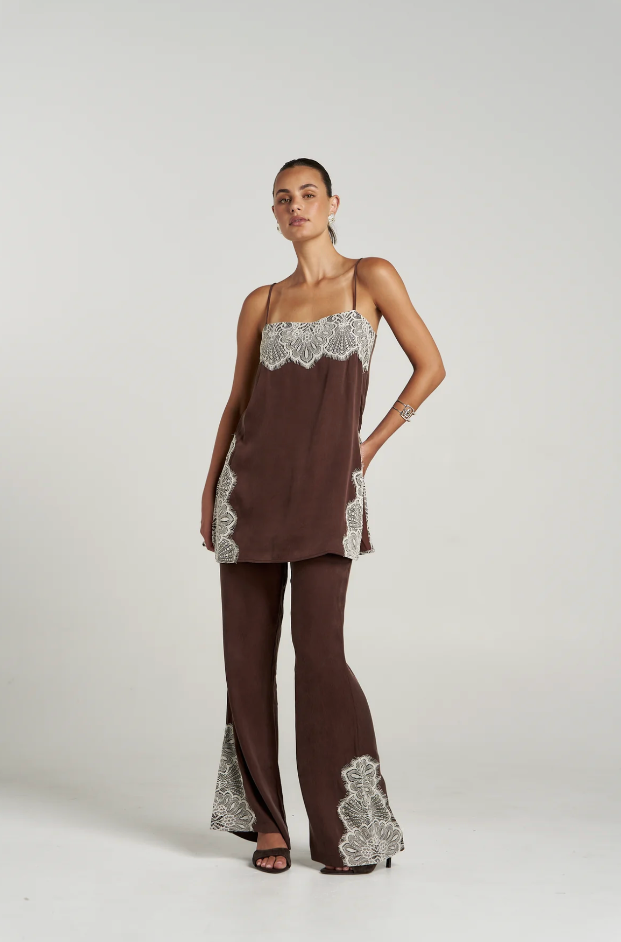 FLORENCE PANT - ESPRESSO ESP