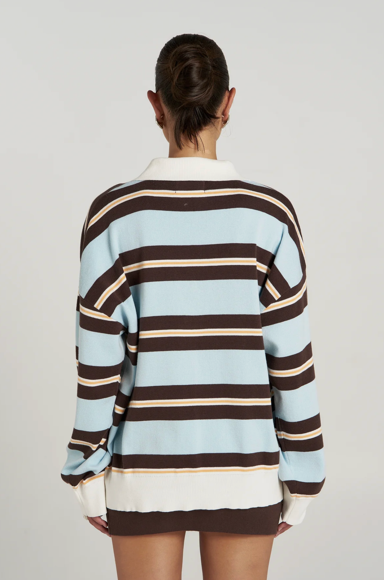 STRIPE LS POLO - APEROL STRIPE