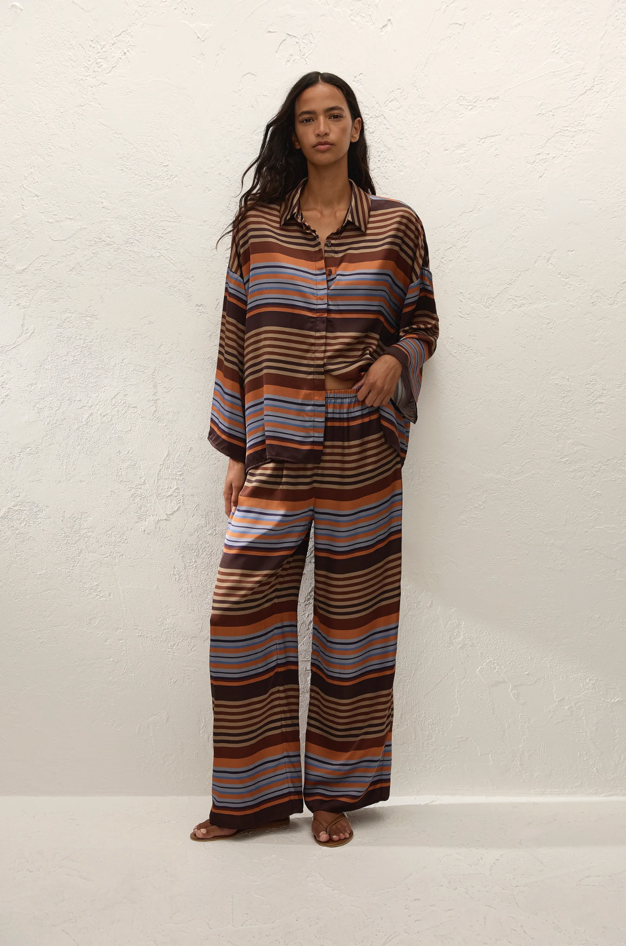 CORA SHIRT - ELENA STRIPE