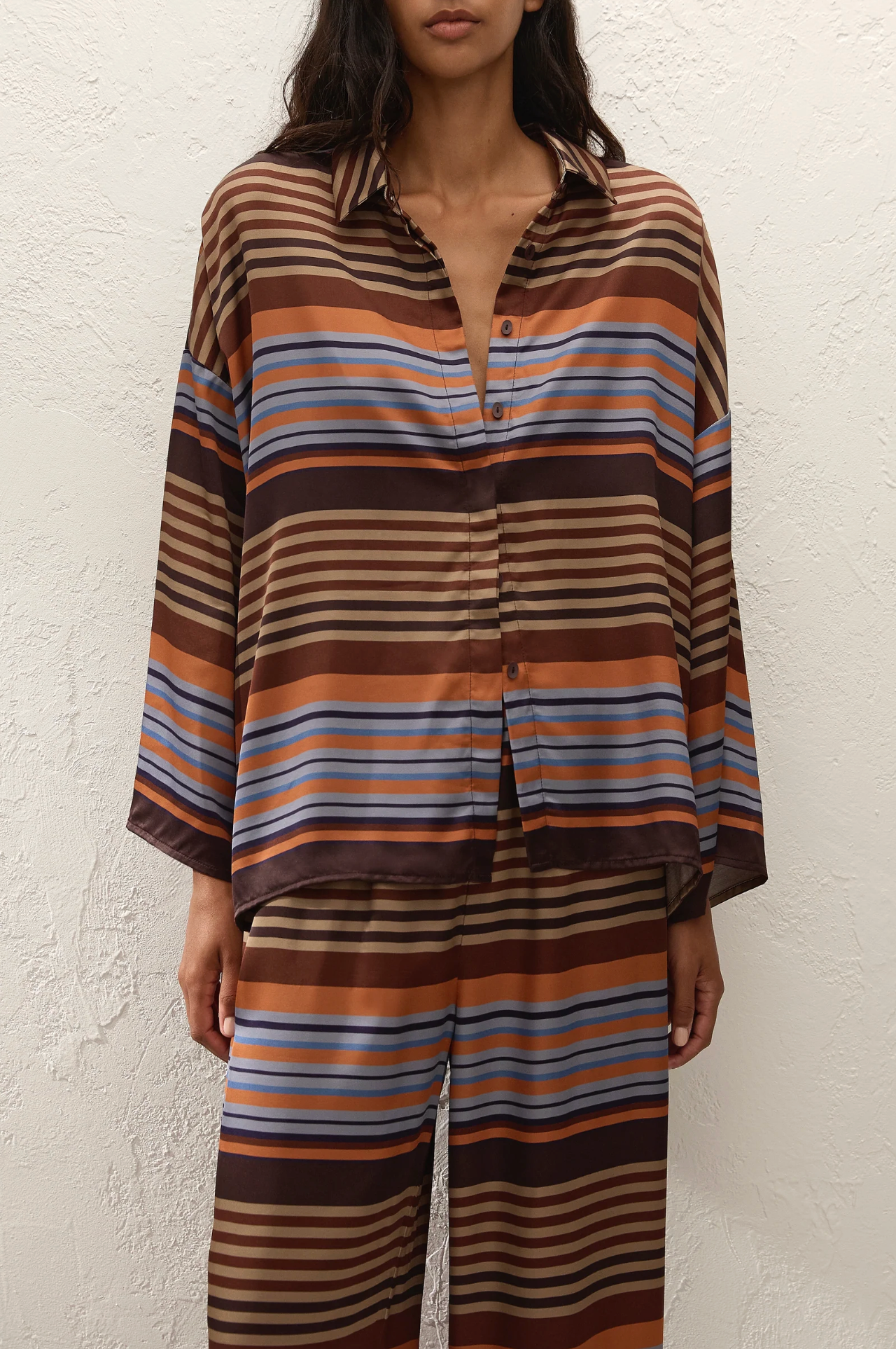 CORA SHIRT - ELENA STRIPE