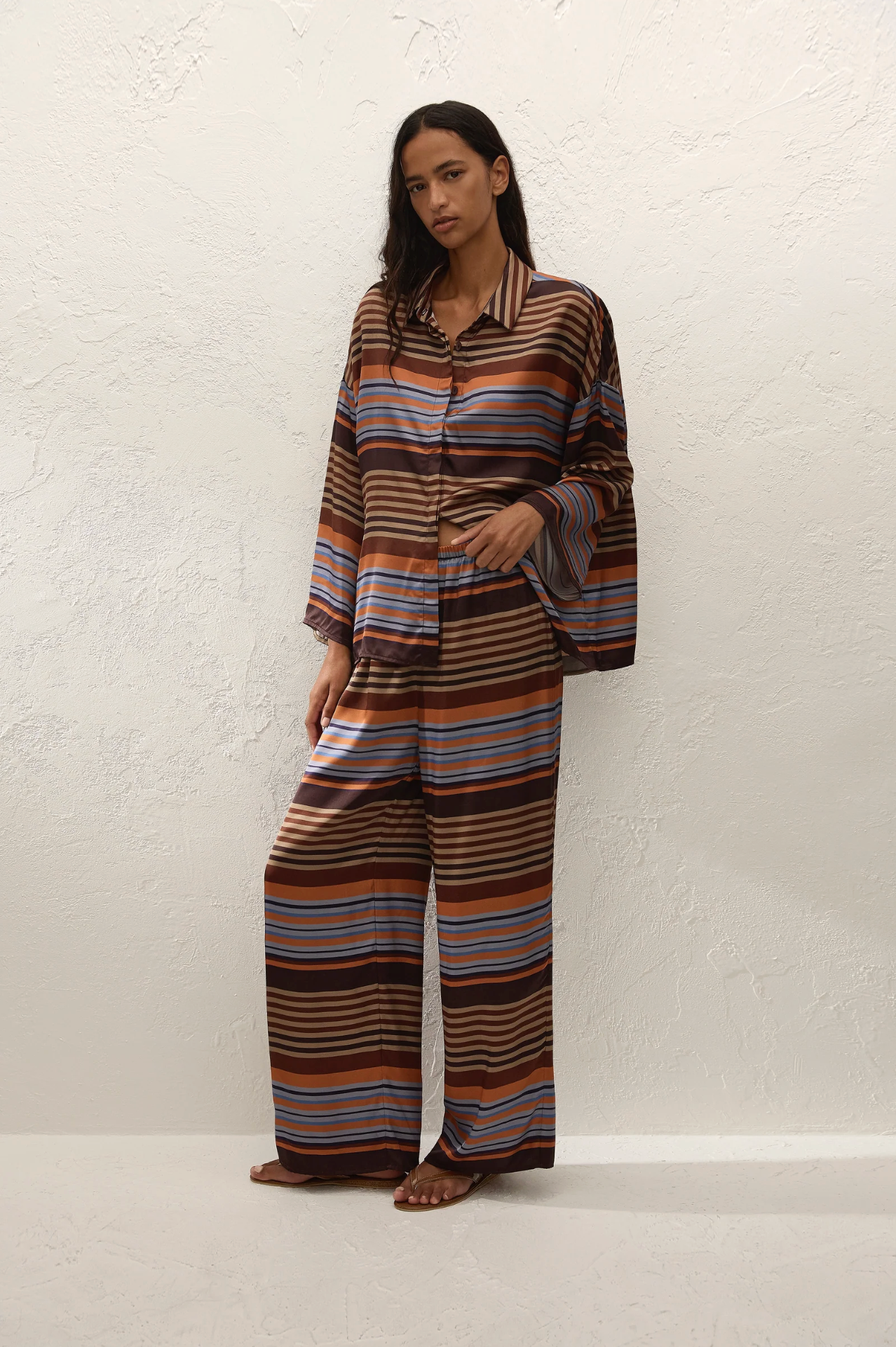 CORA SHIRT - ELENA STRIPE
