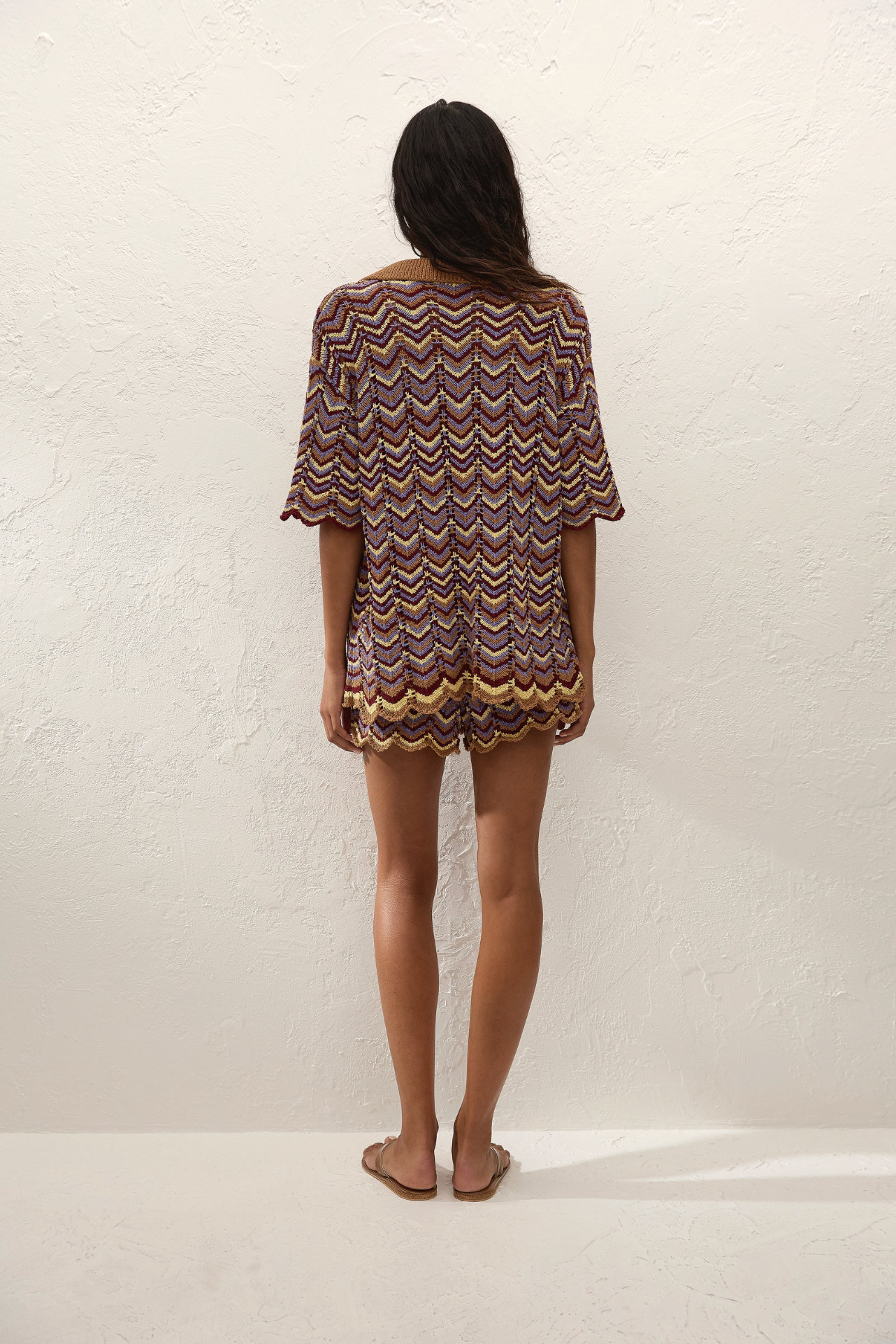 LUIS POLO TOP - RAMONA STRIPE