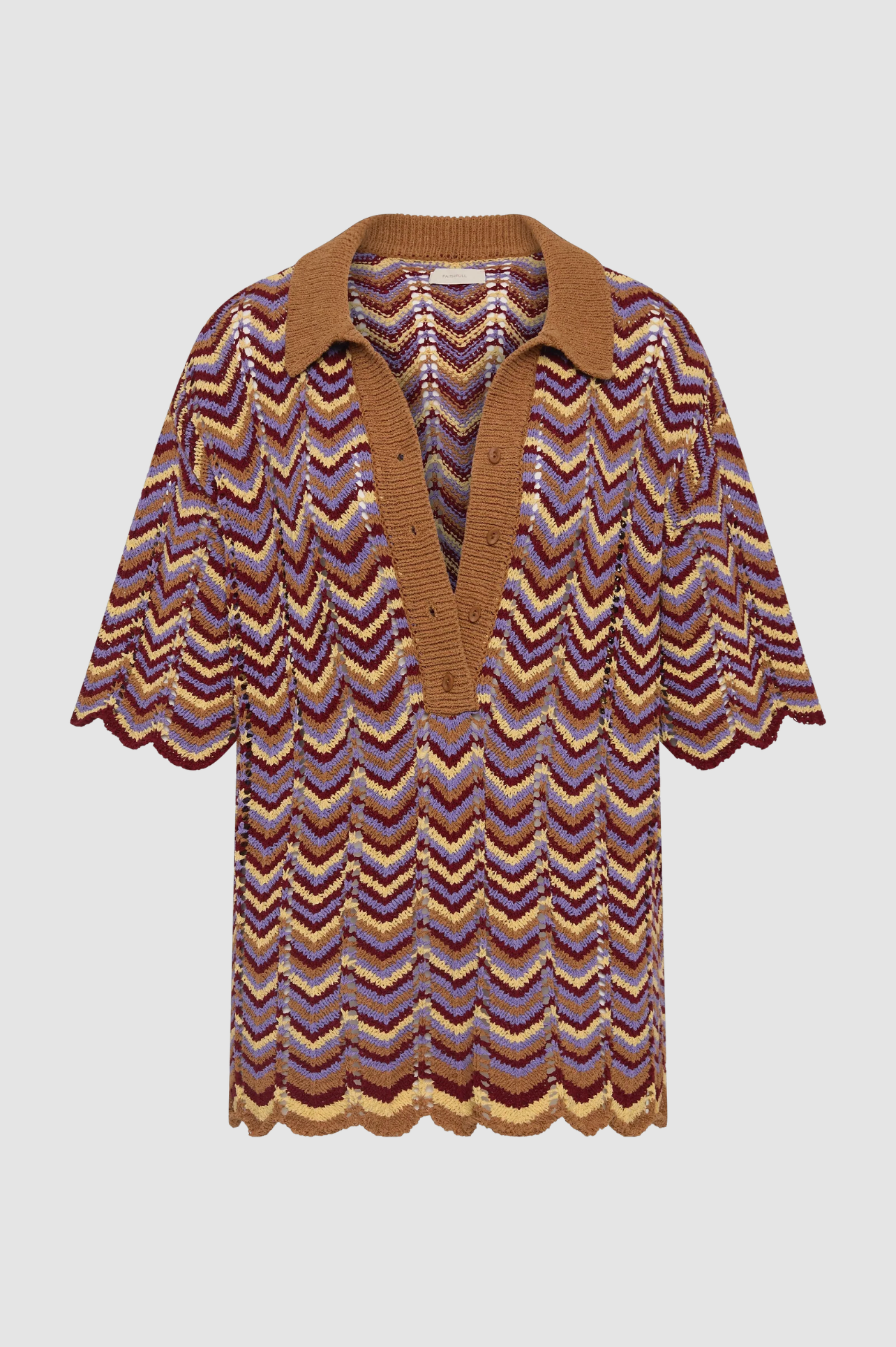 LUIS POLO TOP - RAMONA STRIPE