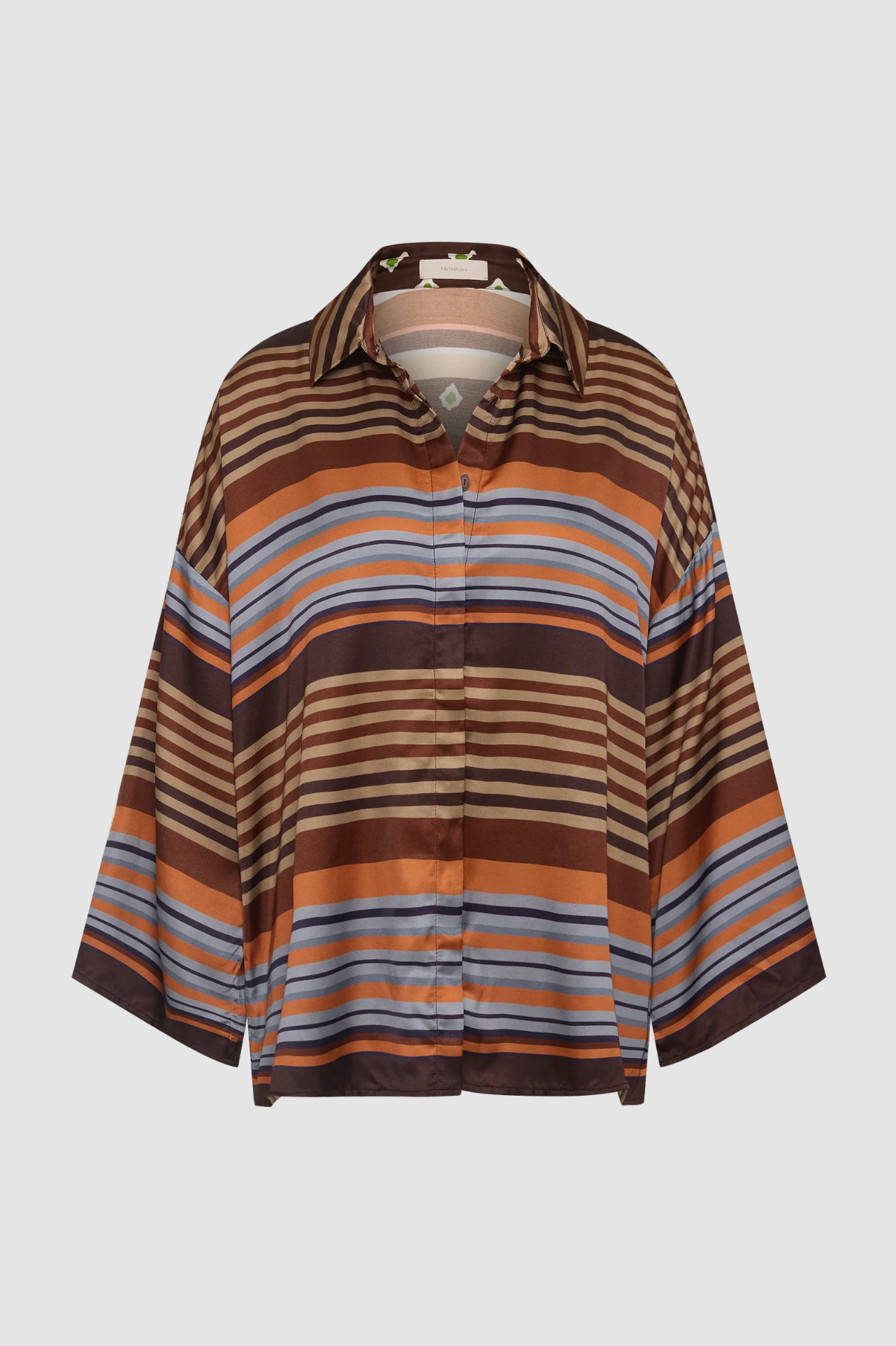 CORA SHIRT - ELENA STRIPE