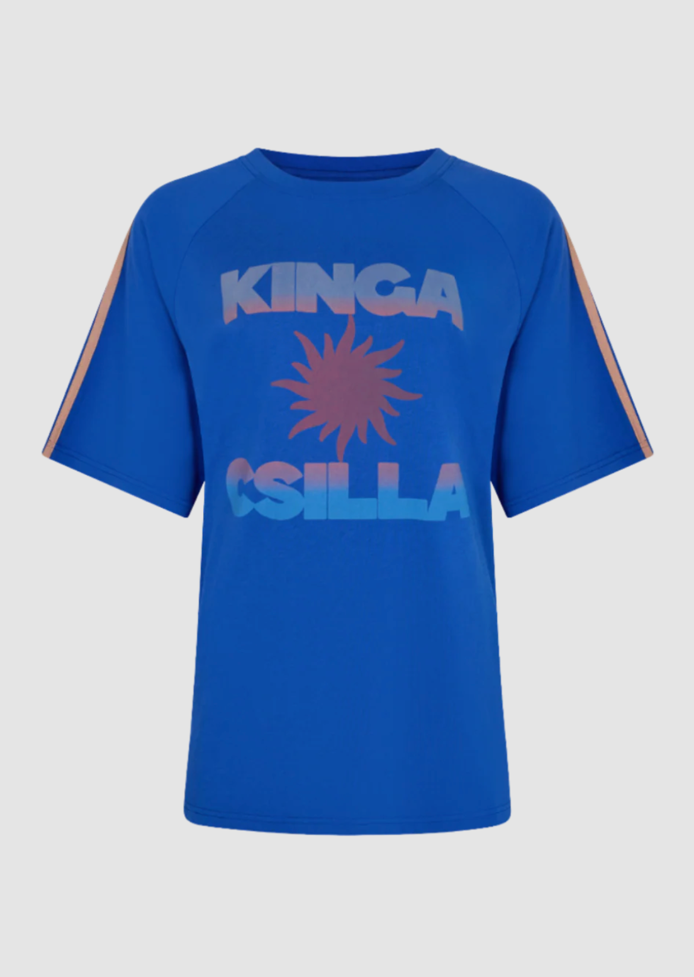SUNSET TEE - BLUE