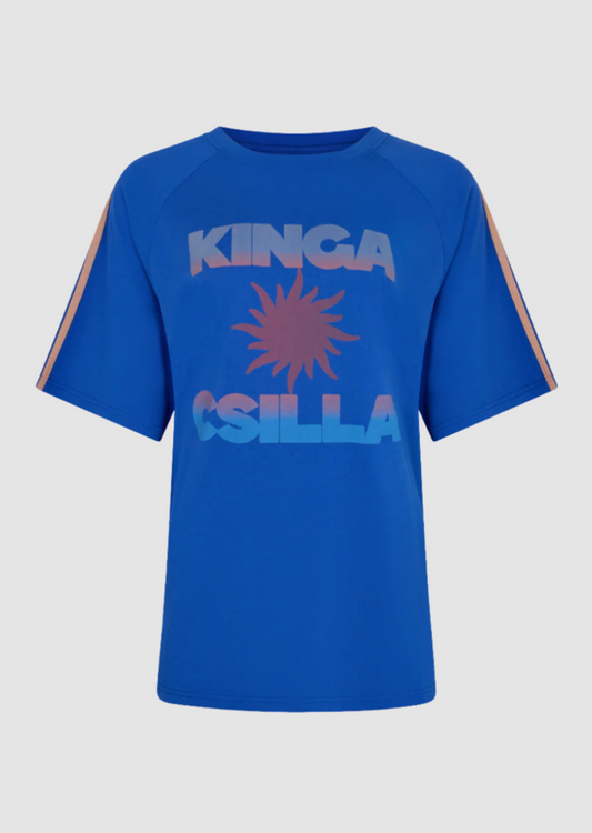 SUNSET TEE - BLUE