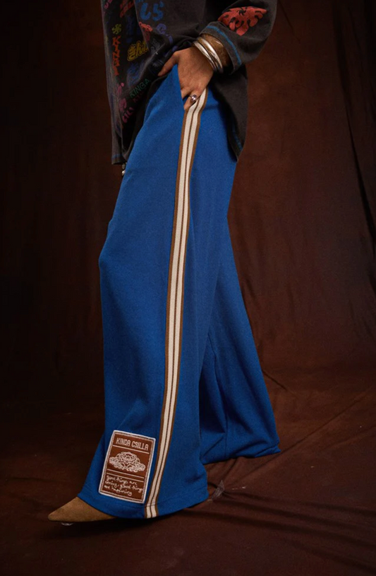 RIN HADES PANTS - BLUE