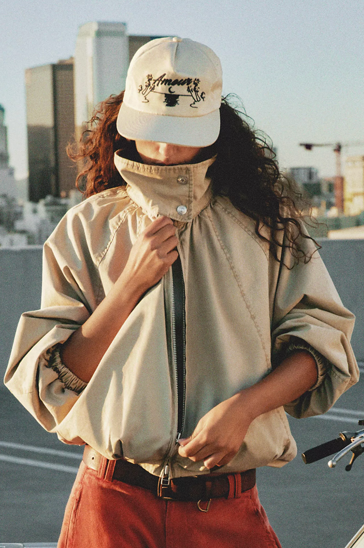 CHELSEA JACKET - OATMEAL