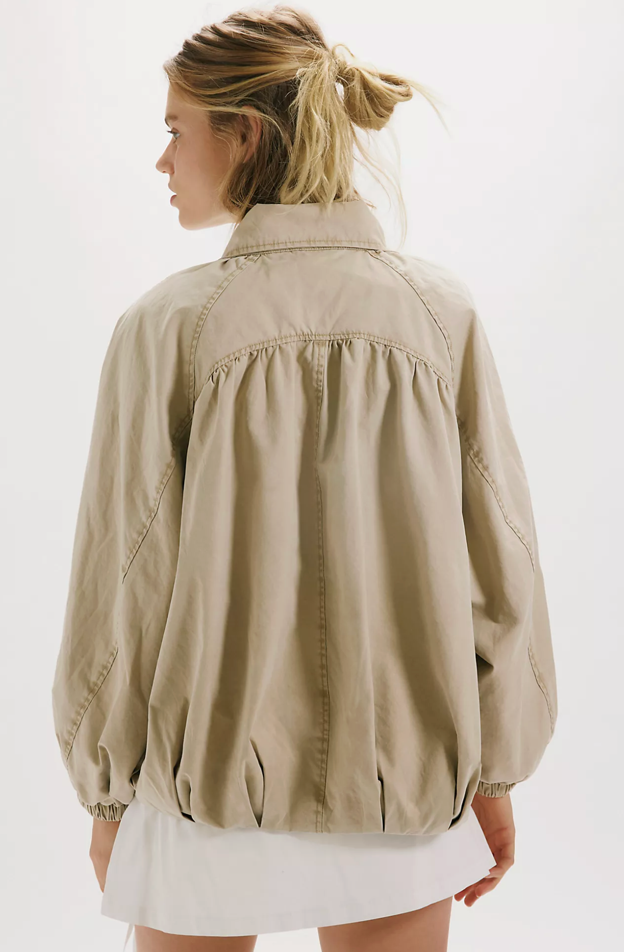 CHELSEA JACKET - OATMEAL