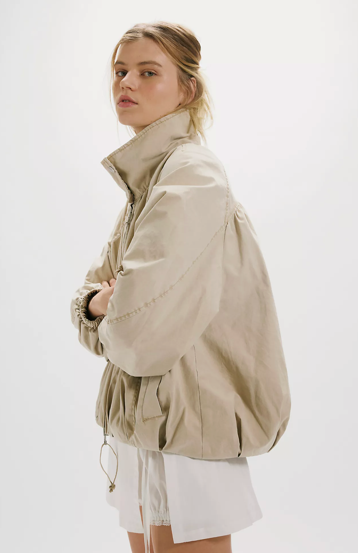 CHELSEA JACKET - OATMEAL