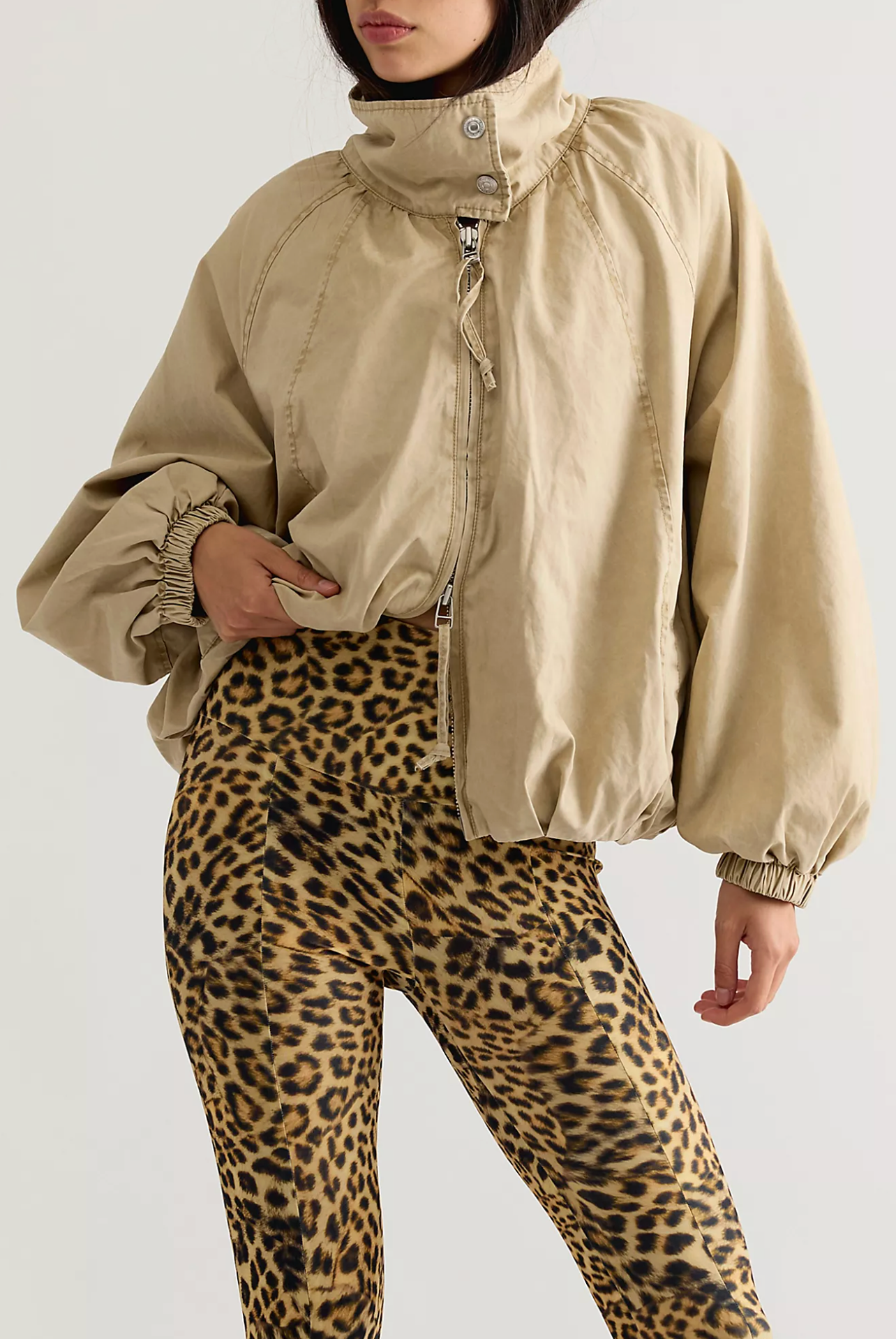 CHELSEA JACKET - OATMEAL