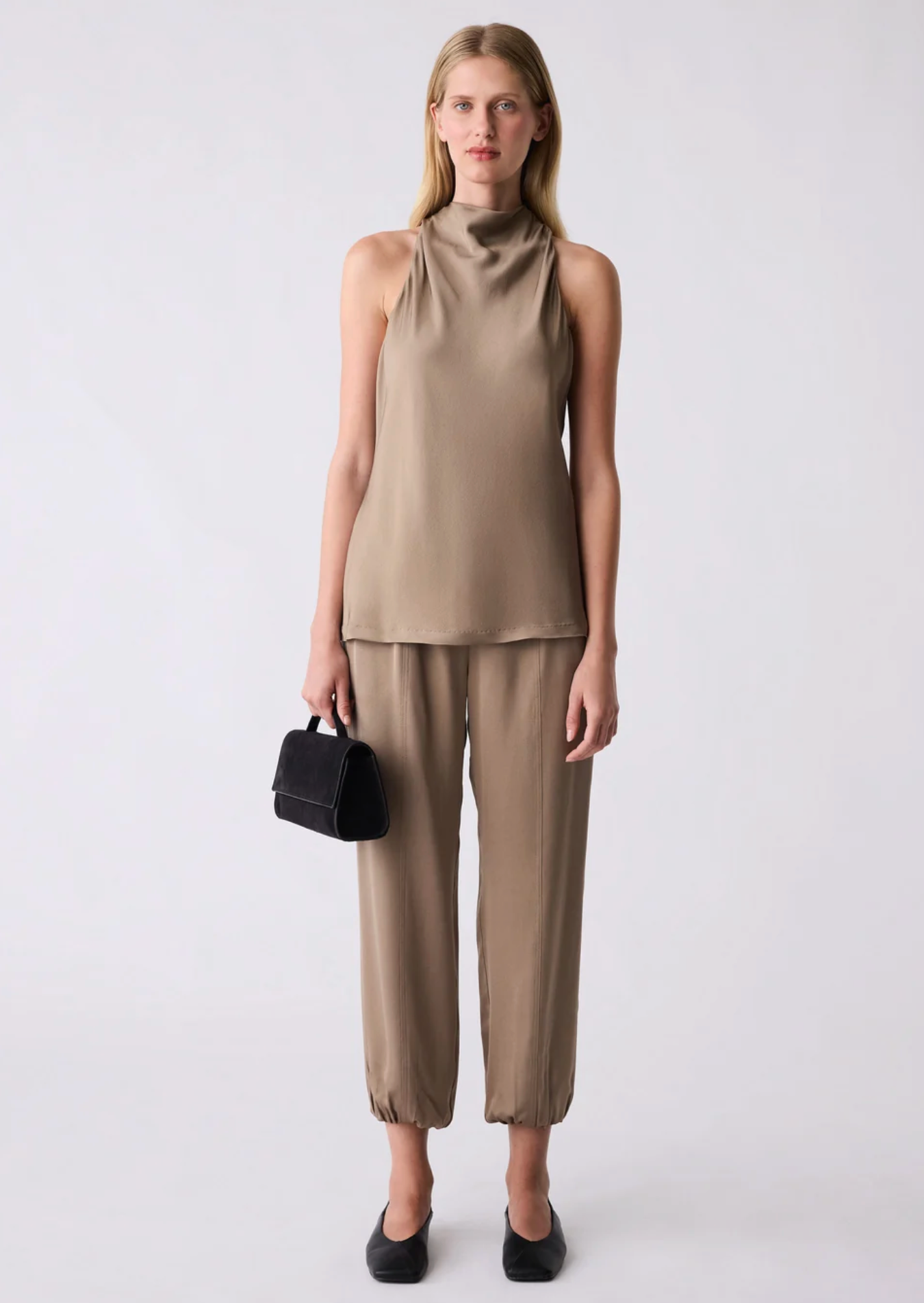 CONCOURSE TOP - TRUFFLE