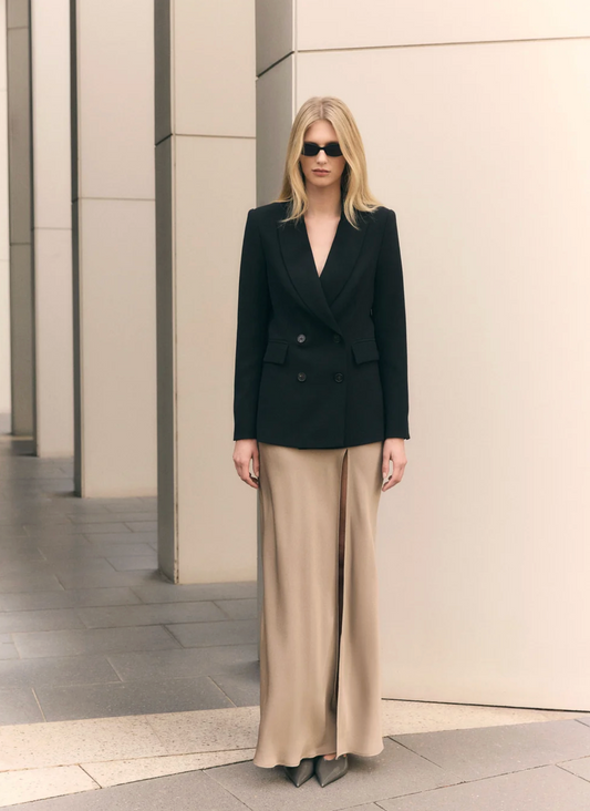 EDGE BLAZER - BLACK