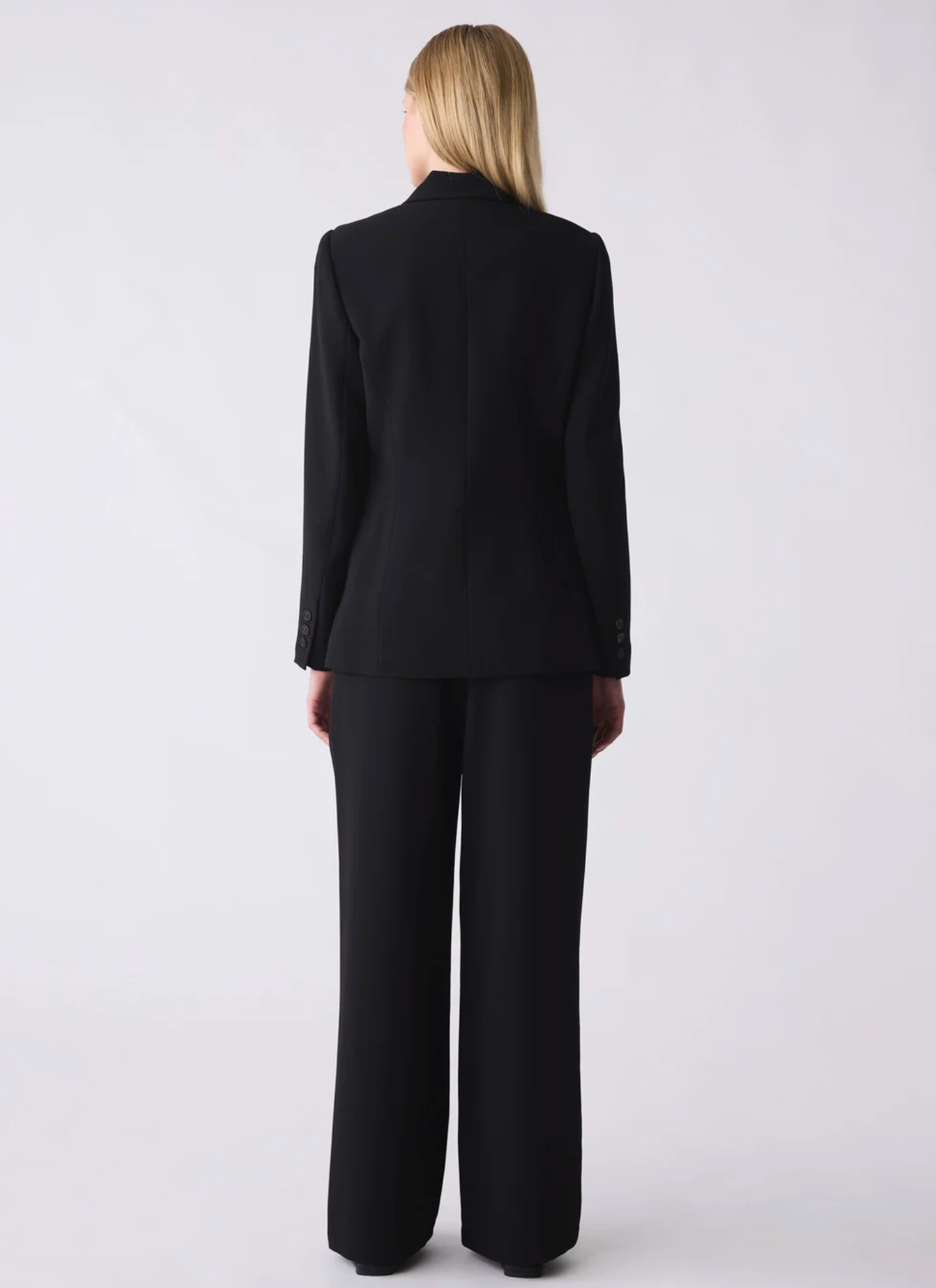 EDGE BLAZER - BLACK