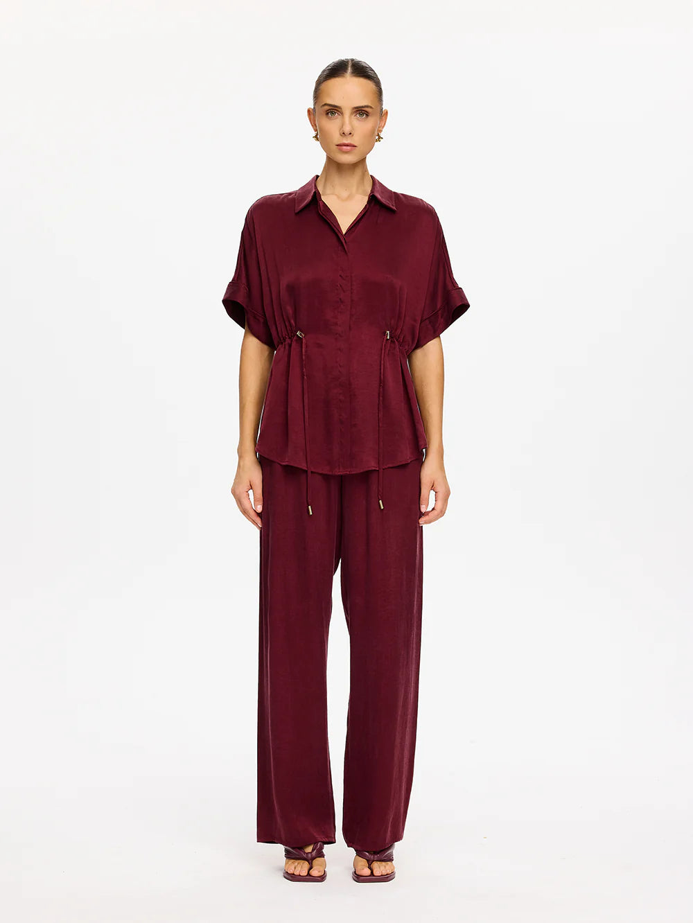 JAXON SHIRT - PLUM