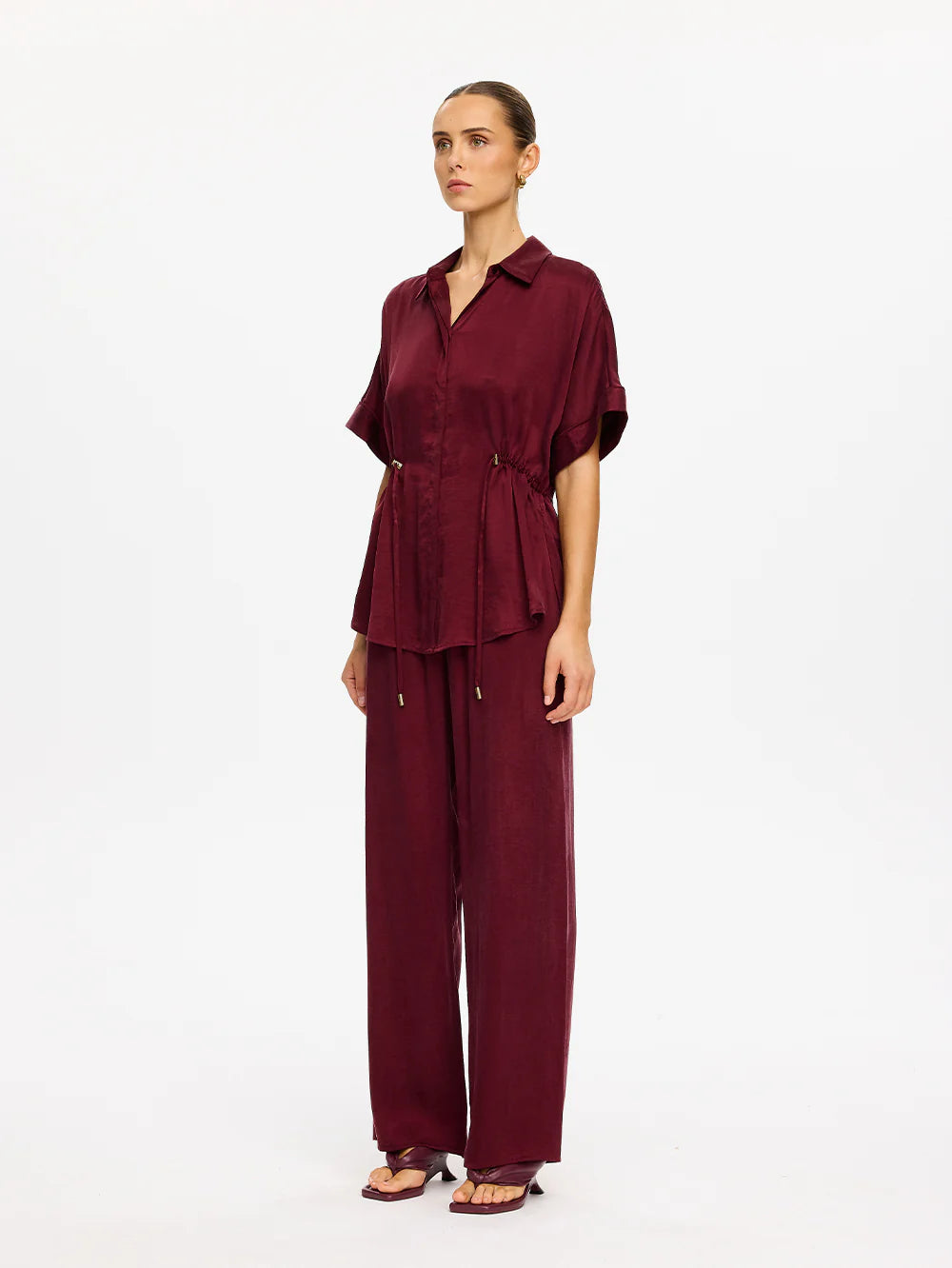 JAXON SHIRT - PLUM