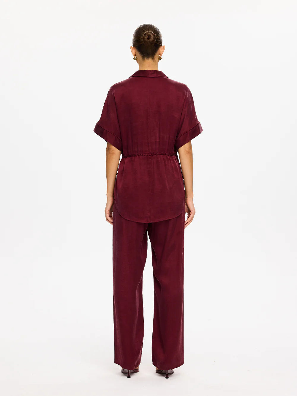 JAXON SHIRT - PLUM
