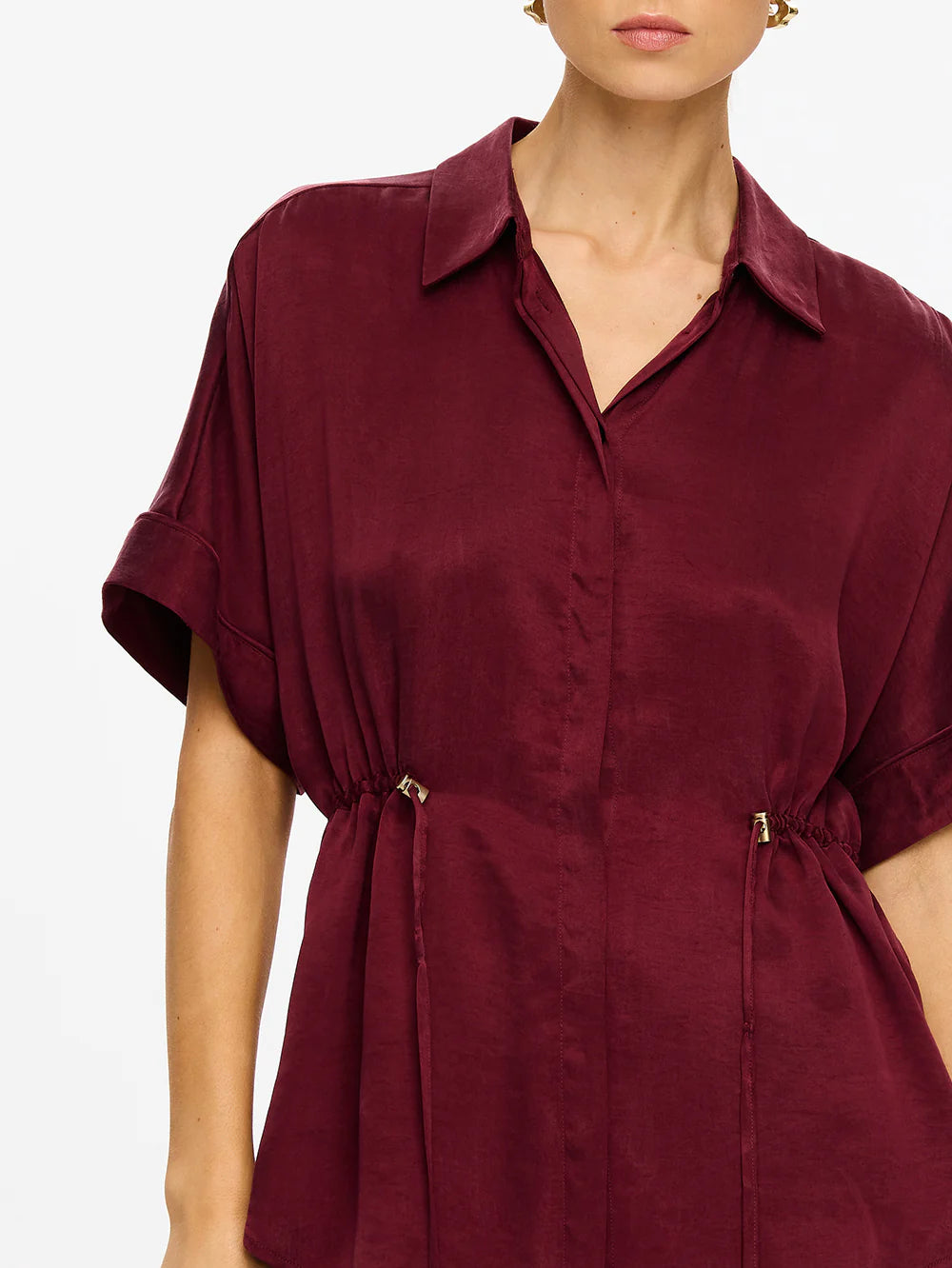 JAXON SHIRT - PLUM