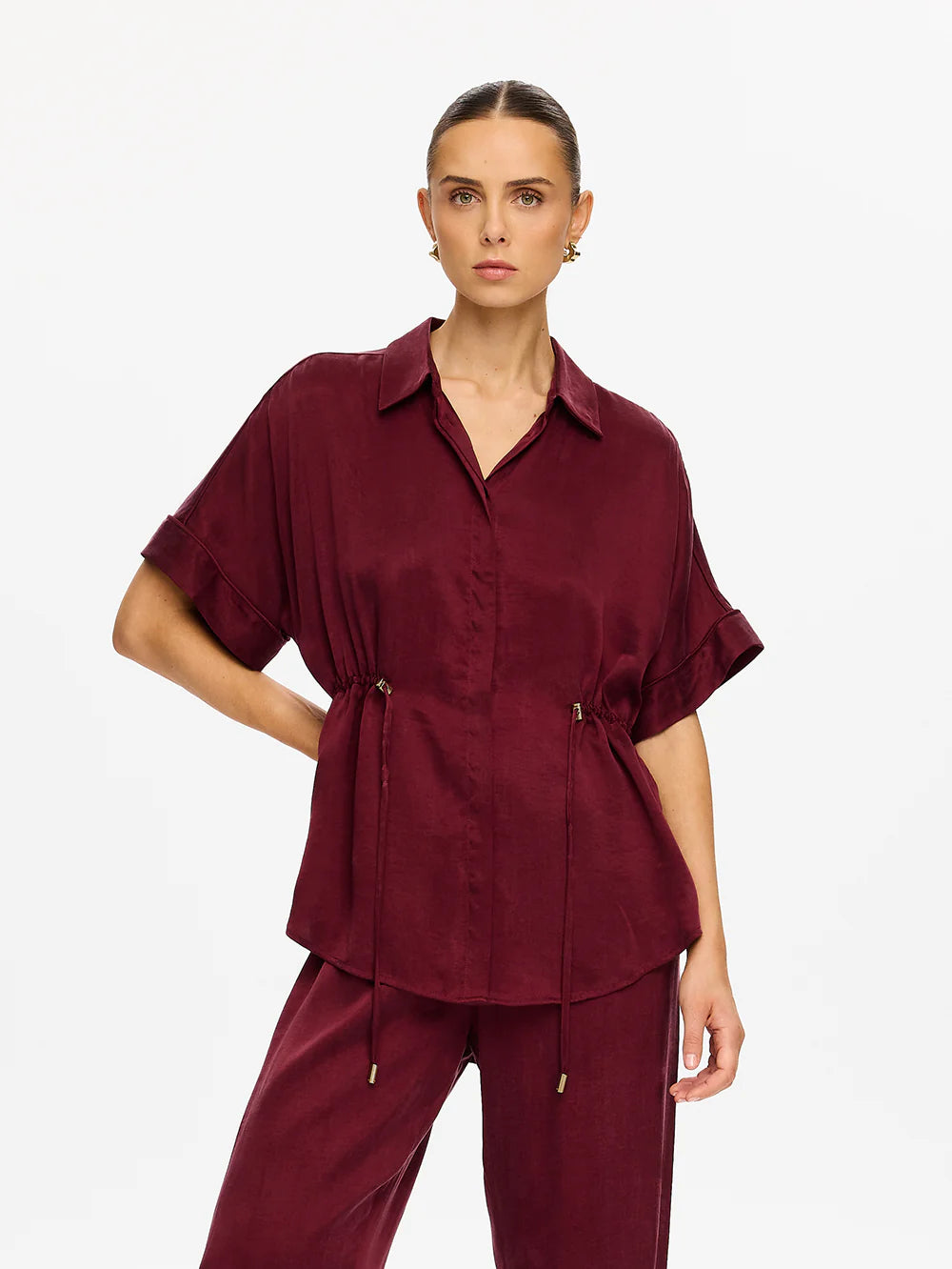 JAXON SHIRT - PLUM