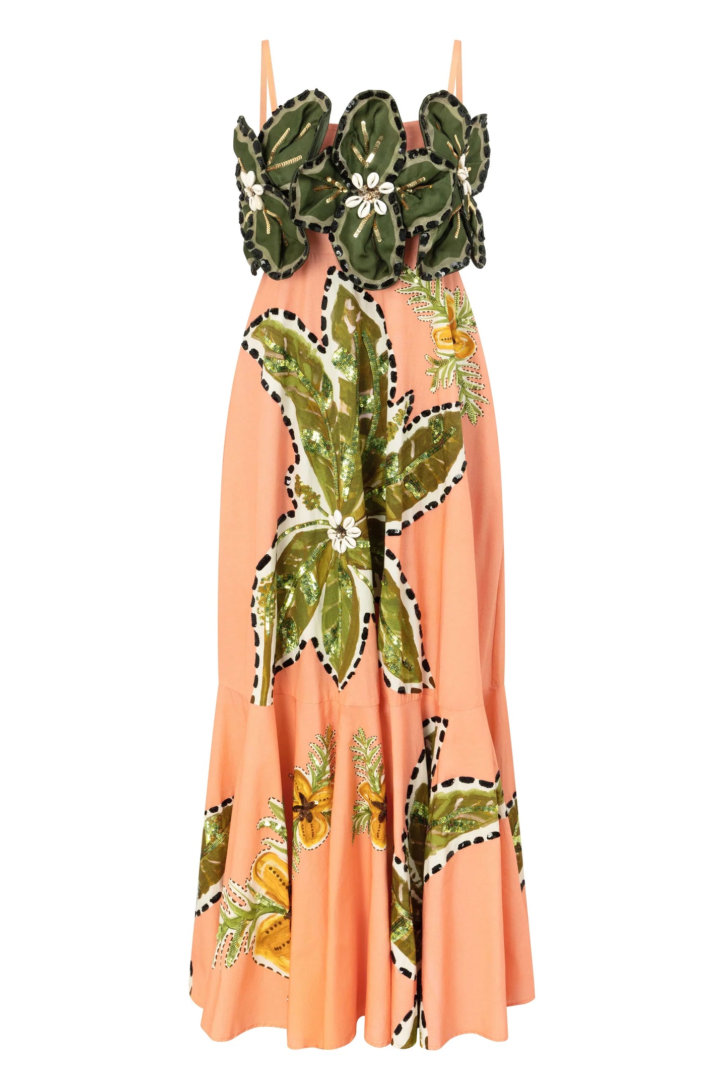 THE HIDDEN HAVEN FLOWER DRESS