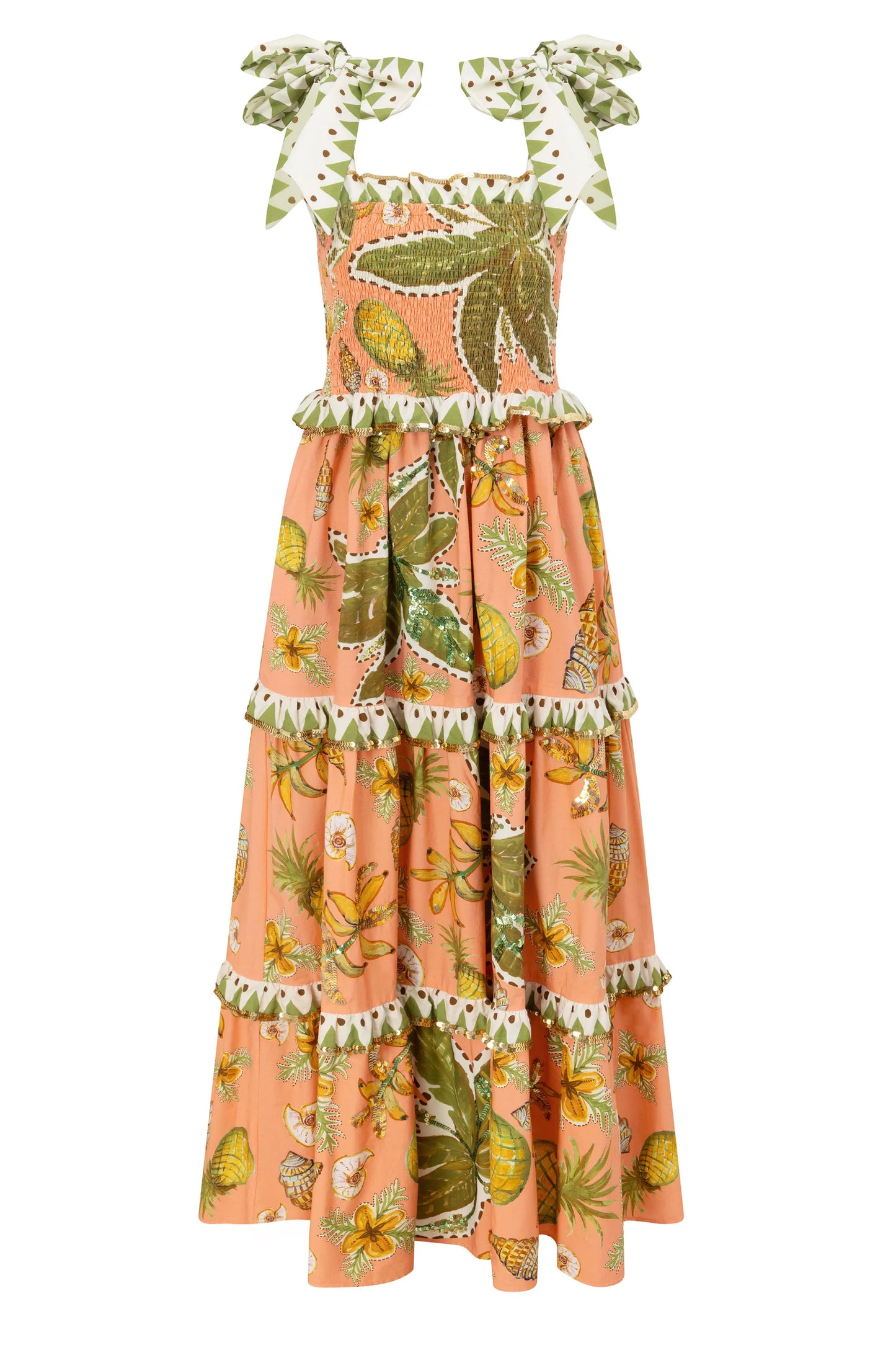 THE HIDDEN HAVEN MAXI DRESS