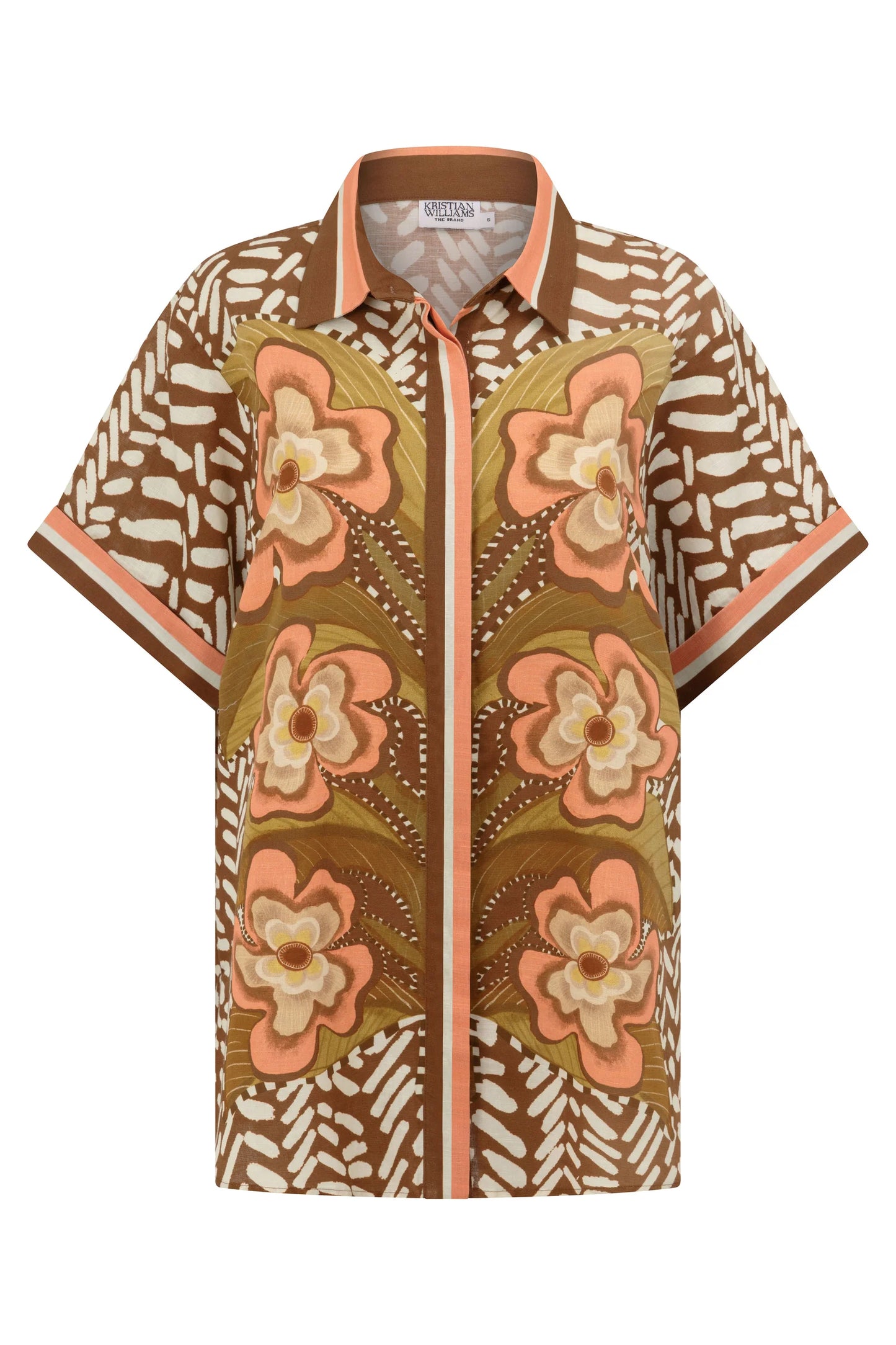THE ISLE OF ORCHIDS SHIRT