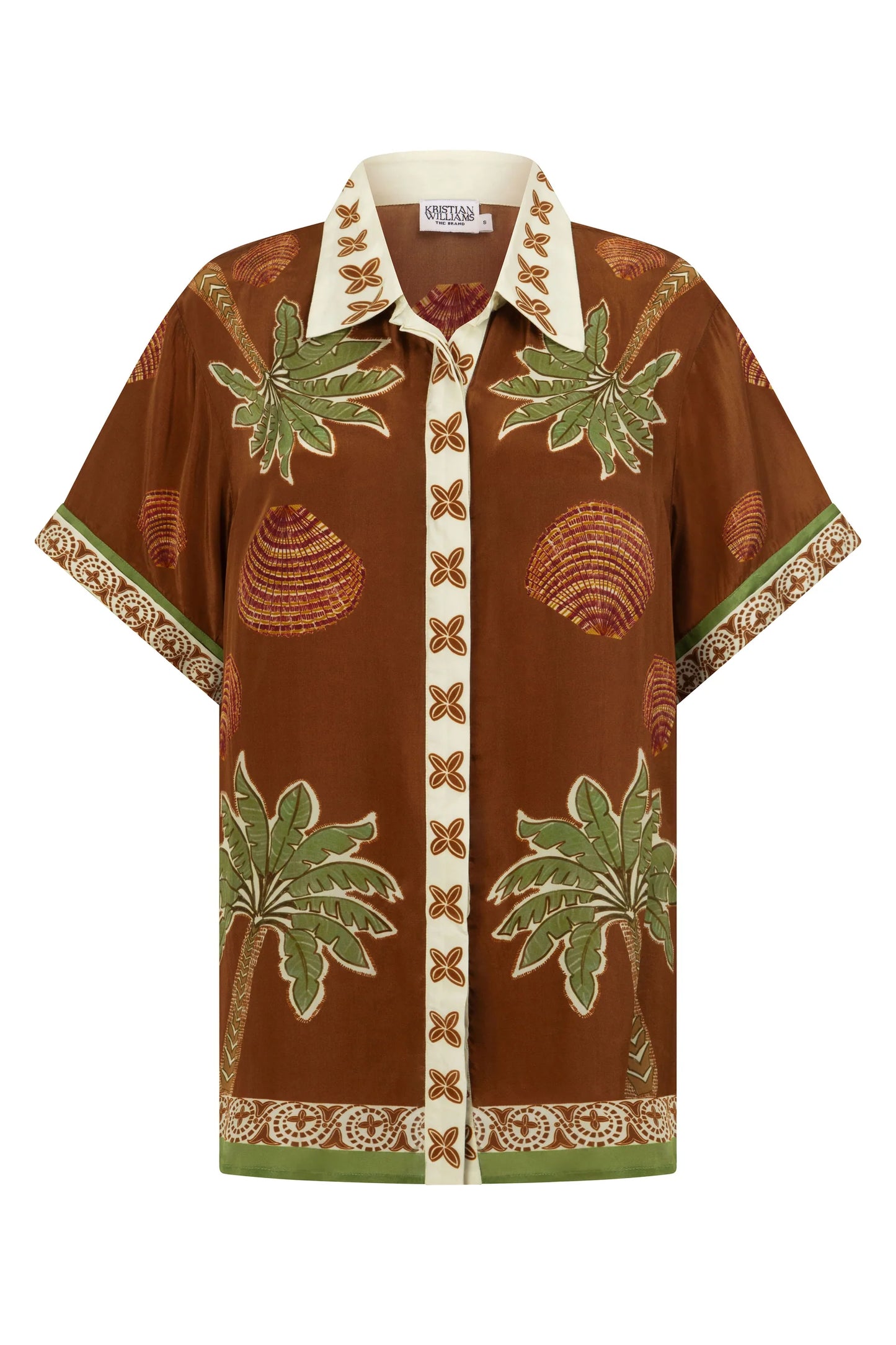THE PALM EDEN SHIRT