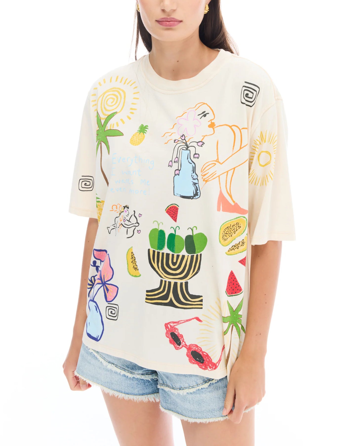 EVERYTHING I WANT TEE-CREAM