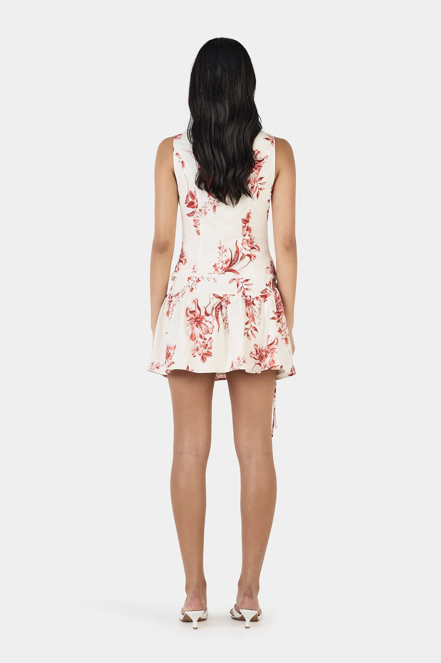 TULISA TOP - HOLIDAY FLORAL