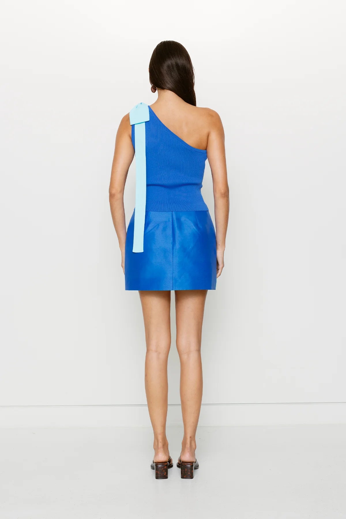 SOLSANA MINI SKIRT-FERN