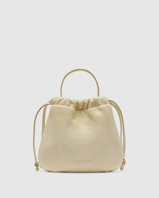 HALLE CROSSBODY BAG - BUTTER