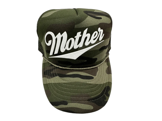 MOTHER SUMMER CAMO TRUCKER HAT