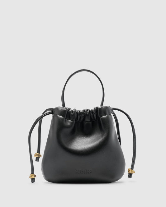 HALLE CROSSBODY BAG - BLACK