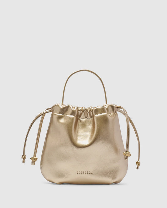 HALLE CROSS BODY BAG - HONEY GOLD