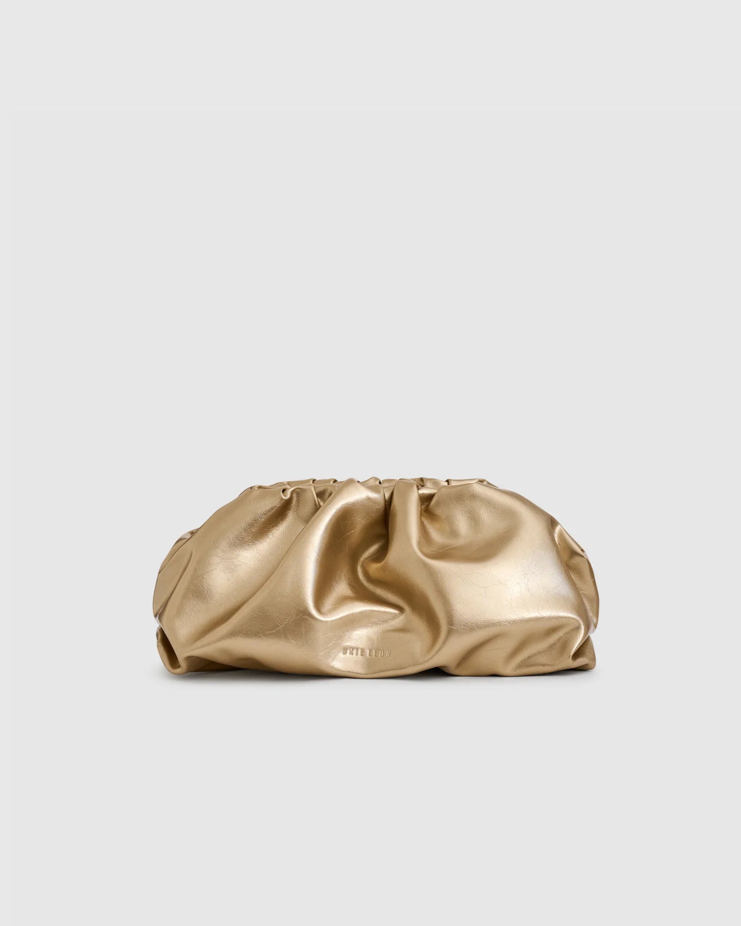 RHI CLUTCH - HONEY GOLD