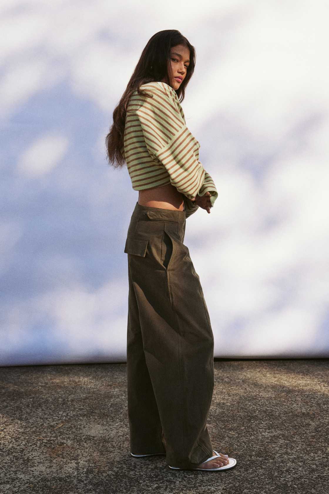 EAMES PANT - KHAKI