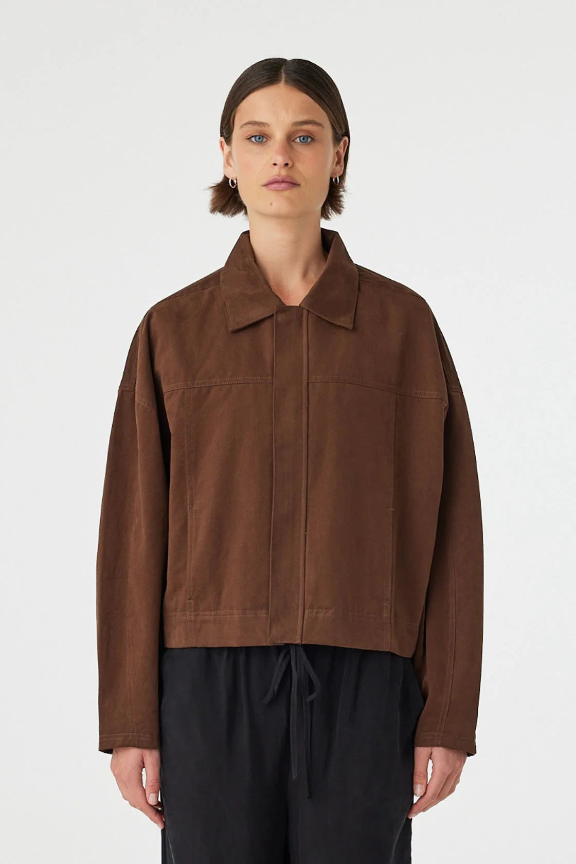 EAMES JACKET - ESPRESSO (1W03440)