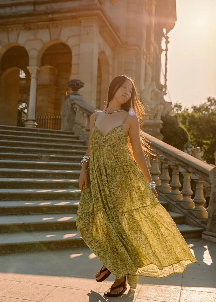 VIPER NEROLI MAXI DRESS
