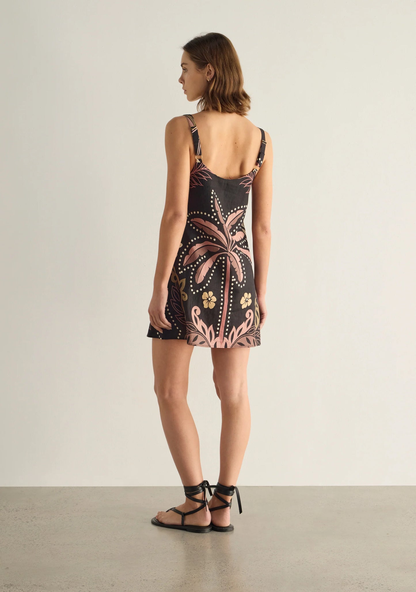 MARINA MINI DRESS W-DR-26177-MU