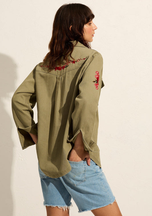 OREN SHIRT -KHAKI