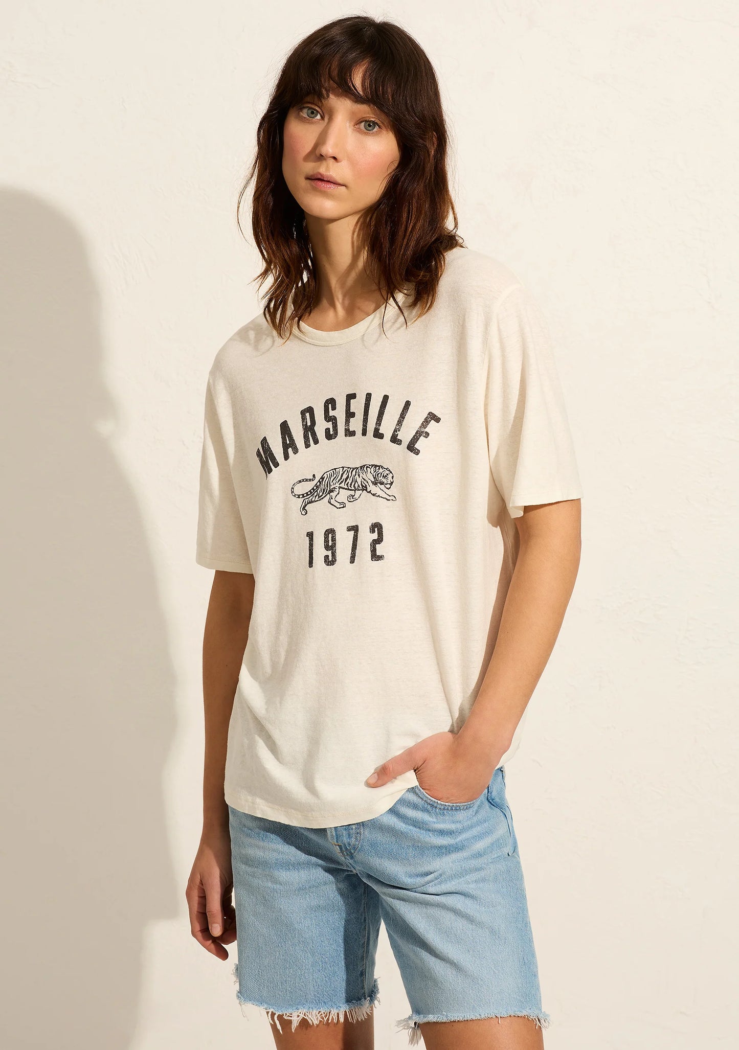 MARSEILLE BOYFRIEND TEE