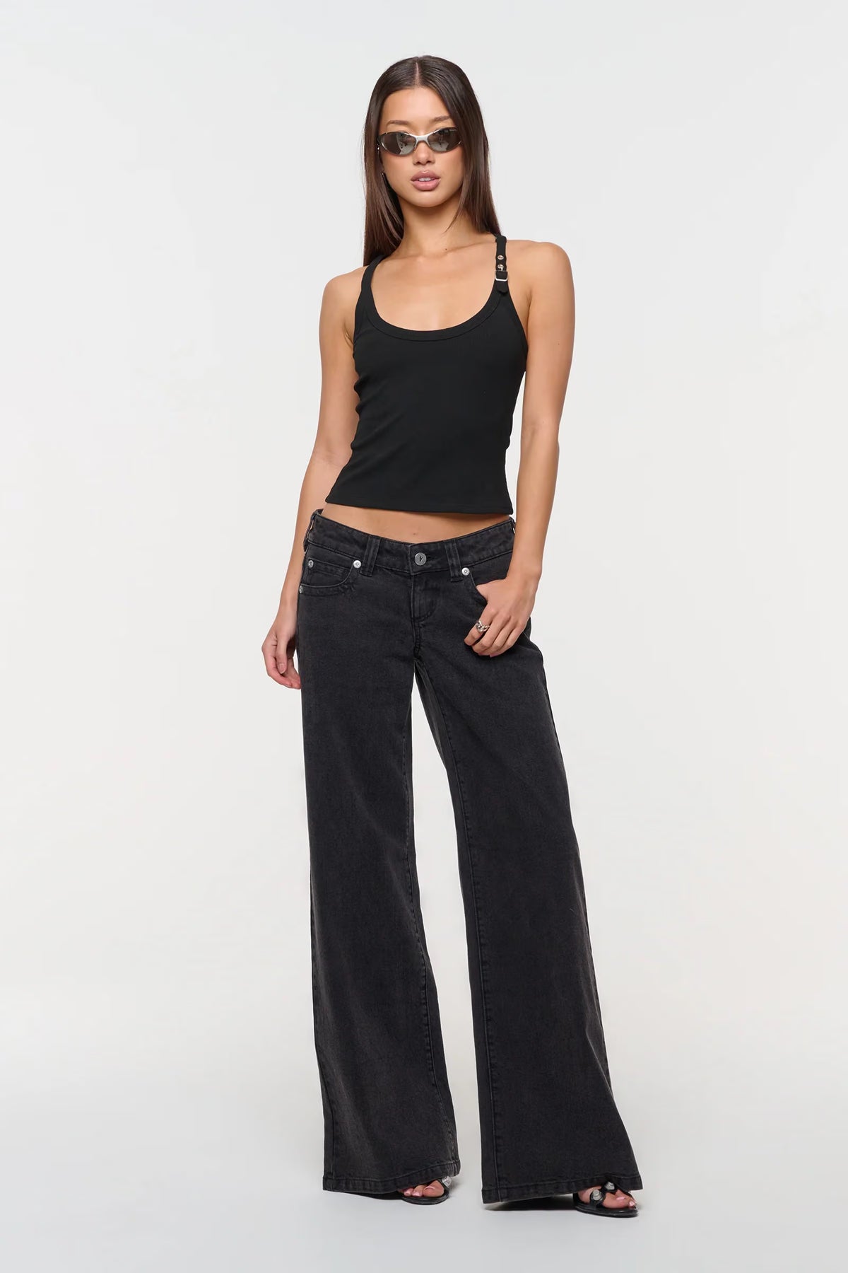 VIXEN TANK - BLACK