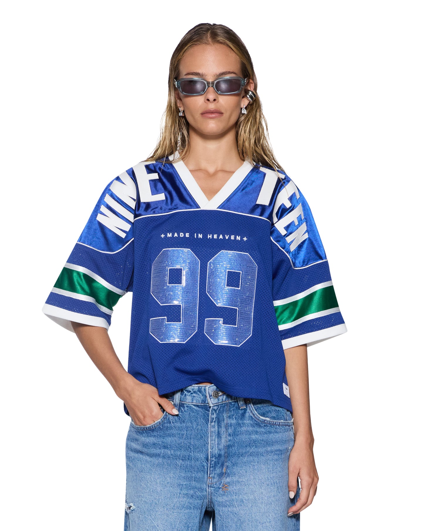 99 SPARK SS JERSEY - BLUE