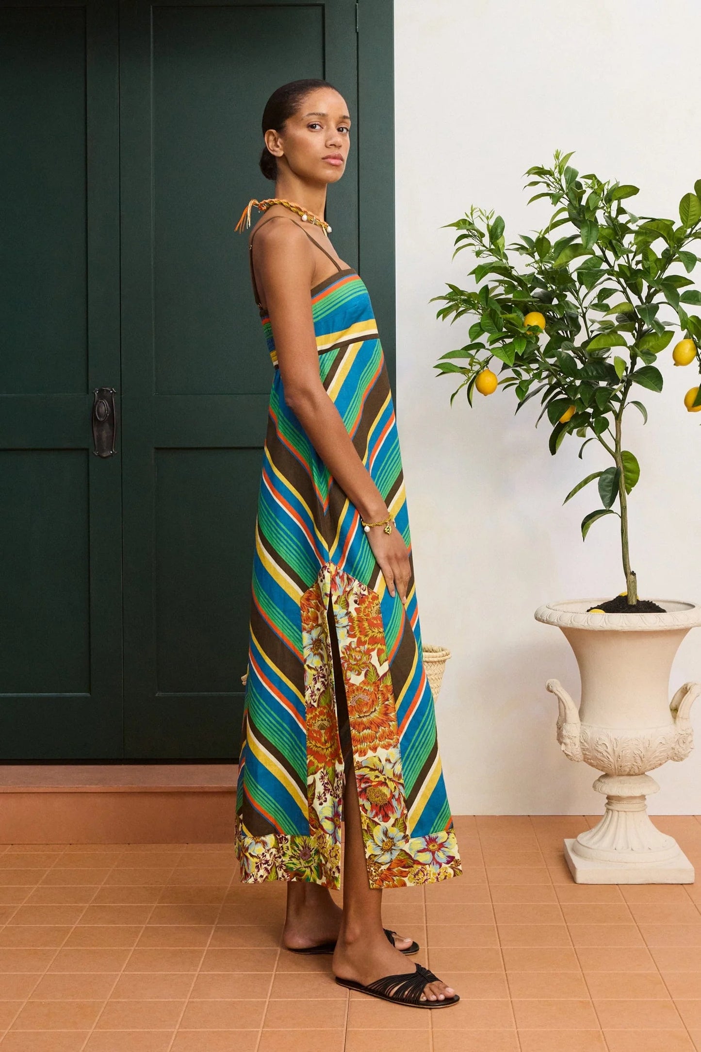 CHARLIE DAY DRESS - 7419D